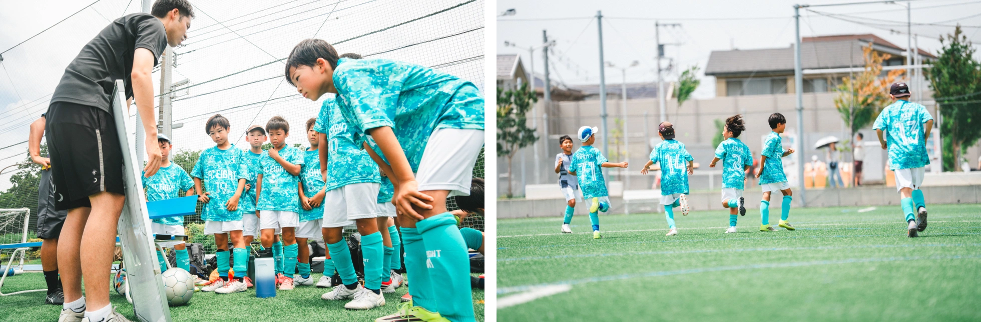FC EIGHTが選ばれる4つの理由 イメージ